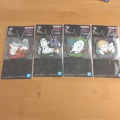 ジョジョ　一番くじ　K賞　ラバーチャーム