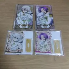 【ブルーロック】オイルグリッター　アクリルスタンド　凪誠士郎　御影玲王