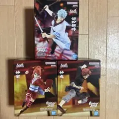 新劇場版 銀魂 -吉原大炎上-VIBRATION STARS フィギュア 3種