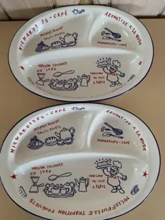 カズちゃん軍曹様専用！！ワンプレート皿 モーニングプレート！ランチプレート！