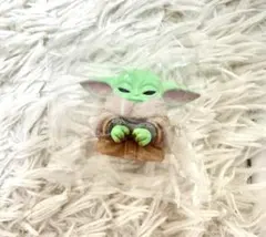 スターウォーズ　マンダロリアン　アンド　グローグー　ソフビパペット　マスコット