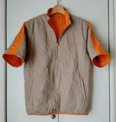 リバーシブル ブルゾン