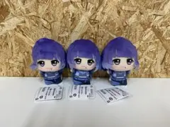 学園アイドルマスター ちびぐるみ on stage 秦谷美鈴3個セット