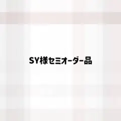 【SY様】セミオーダー専用ページ