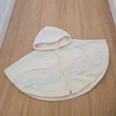 gelato pique フード付きポンチョ 80-90