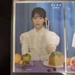 岩本蓮加　生写真