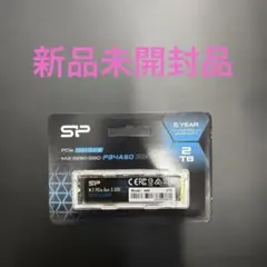 SP SSD 2TB 3D NAND M.2 SP002TBP34A60M28 - メルカリ