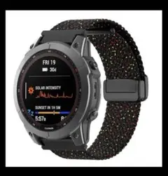 GalaxyWatch3スマートウォッチバンド 替えベルト マグネットバックル