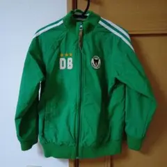 DOUBLE B 緑 ジャケット DBロゴ