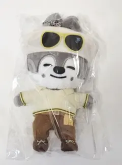 StrayKids スキズ スタジアム ぬいぐるみ ウルフチャン SKZOO PLUSH ORIGINAL Ver. - Wolf Chan – JYP JAPAN ONLINE STORE