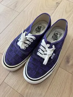 VANS Authentic 44 DX Anaheim パープル