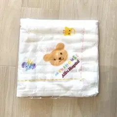 愛育病院 ミキハウス ガーゼタオル