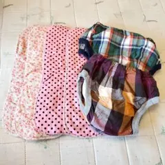 コンビミニ 70-80 オムツカバー　布オムツ