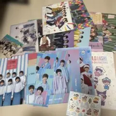 なにわ男子　クリアファイル16枚他　まとめ売り