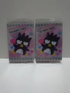 サンリオ　ウエハースカード　バッドばつ丸