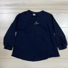 petit main 女の子 長袖カットソー 130cm