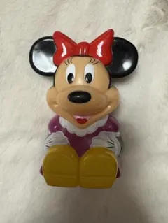 ミニー貯金箱 昭和レトロ レアディズニーDisneyミニーマウス - メルカリ
