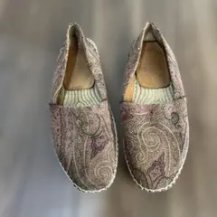 エスパドリーユ スリッポン