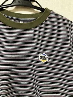 しまむら　ストライプ Tシャツ 130 男の子のサムネイル