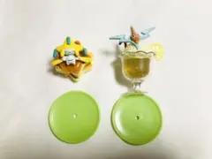 【ポケモン】Yummy!sweets mascot7 ジラーチ　ロトム