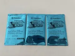 クロスタ　ブースターパック３弾　BOX購入特典　プロモカード　3パック