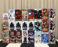 人気フィギュア　まとめ売り　30点セット　ナルト　フリーレン　ワンピース フィギュア30点セット】ワンピース NARUTO 初音ミク フリーレン - メルカリ