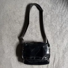 トリココムデギャルソン♡ブラックバッグ♡ワッシャー加工 - メルカリ
