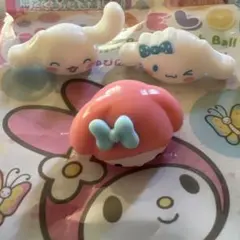 サンリオ ダイソー バスボム　マイメロディ　シナモロール 3個セット