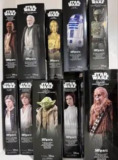 スターウォーズ フィギュア ワーコレ コンプ バラ売り - メルカリ