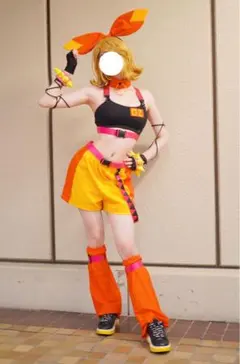 マジカルミライ2023 コスプレ 鏡音リン ※ウィッグ付 マジカルミライ 2023 鏡音リン コスプレ衣装 - Costowns