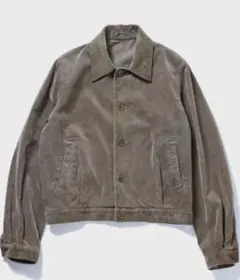 4サイズ PIGMENT DYED FINX CORDUROY BLOUSON