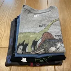 まとめ売り男の子Tシャツ4点110サイズ