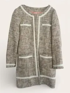 NOLLEY'S ツイードジャケット　ロングジャケット　フォーマル　春コート