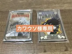 ヒロアカ原画展 爆豪勝己 常闇踏陰 パブミラー風アクリルステッカーコレクション