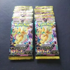 ポケカ　メガドリームex 10パックまとめ売り