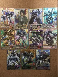K*い様 ガンダムトライエイジ　カード　まとめ売り