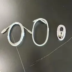 USB-C 充電ケーブル ホワイト