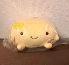 匿名配送】はんなり豆腐 ぬいぐるみ ピンク 星 平成レトロ - メルカリ