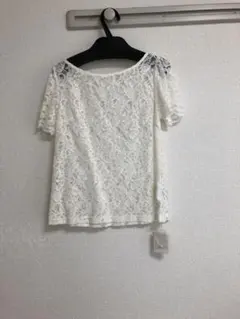 レーストップス　レースブラウス　MERCURYDUO マーキュリーデュオ　新品