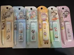 ラブブ シャーペン 6本セット