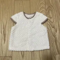 ベビー用ベスト サイズ80