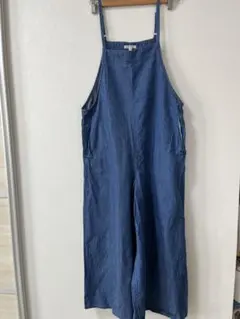 デニムサロペットオーバーオールオールインワンMサイズ