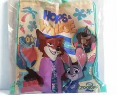 ズートピア キャラクター バッグ ナップザック