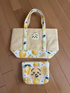 ラブラリーバイフェイラー／ちいかわコラボ／うさぎトート　ポーチ ラブラリーバイフェイラー／ちいかわコラボ／うさぎトート ポーチ