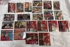 ハイキュー 音駒 まとめ売り ウエハース レア クリアカード ゴミ捨て場の決戦