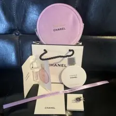 CHANEL シャネル チャンス 表参道ポップアップ ノベルティ ポーチ