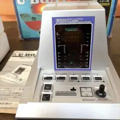 BANDAI 激戦 U-ボートLCDゲーム 昭和レトロ - メルカリ