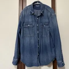 美品！RED CARD デニム長袖シャツのサムネイル