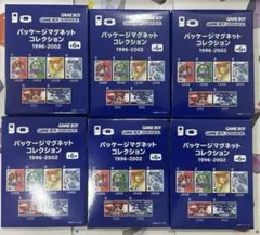 ポケモンセンター パッケージマグネットコレクション 1996-2002 BOX
