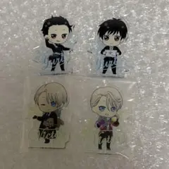 ユーリ!!! on ICE 一番カフェ アクリルキーホルダー